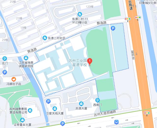 小升初必讀，家門口的好學校 盤點蘇州市區26所熱門初中位置（家門口的好學校）(30)