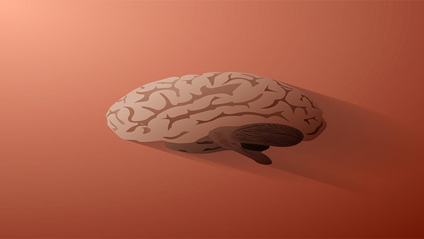 核磁共振檢查，急性腦梗塞