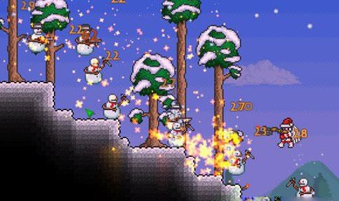 泰拉瑞亞雪人軍團事件觸發方法詳細介紹