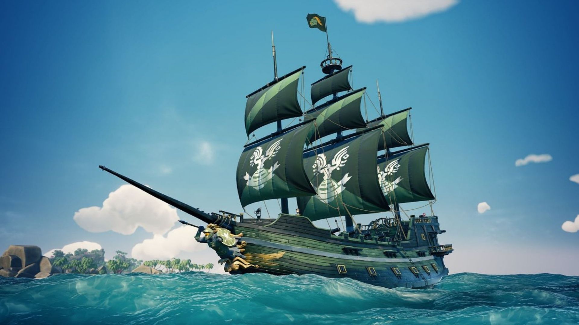 《盜賊之海》支持PS  Portal游玩 但不支持PSVR2