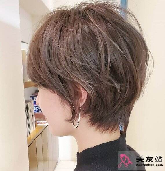 日系超短發盤點 好看個性又減齡