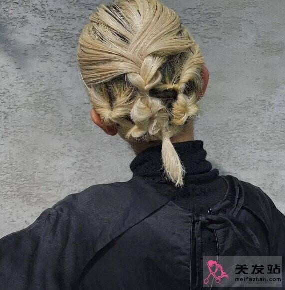 時尚好看扎發發型范本 款款不重樣趕緊收藏