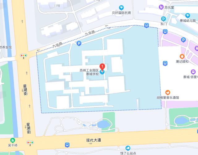 小升初必讀，家門口的好學校 盤點蘇州市區26所熱門初中位置（家門口的好學校）(28)