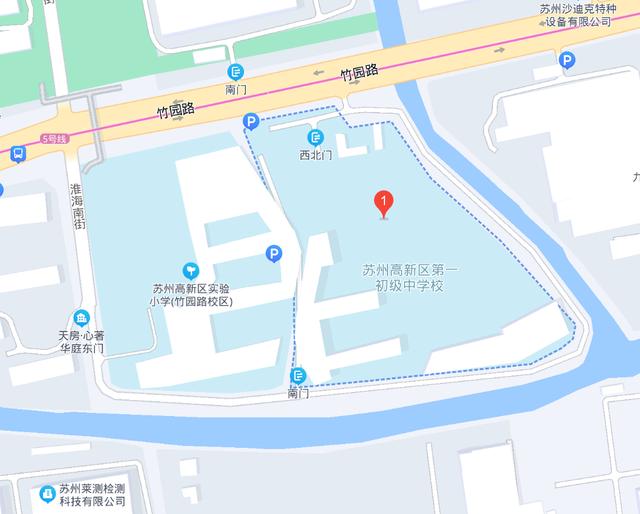 小升初必讀，家門口的好學校 盤點蘇州市區26所熱門初中位置（家門口的好學校）(22)