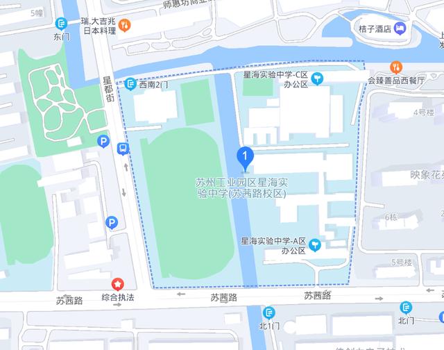 小升初必讀，家門口的好學校 盤點蘇州市區26所熱門初中位置（家門口的好學校）(24)