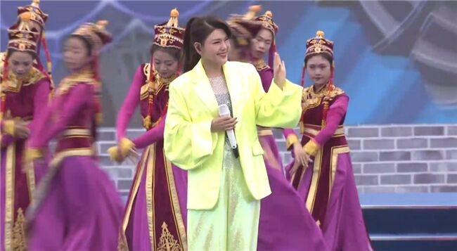 烏蘭圖雅擔任“河北文旅宣傳使者”