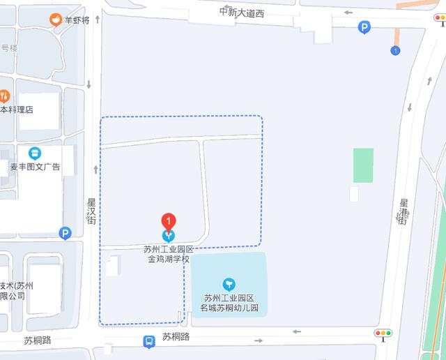 小升初必讀，家門口的好學校 盤點蘇州市區26所熱門初中位置（家門口的好學校）(27)