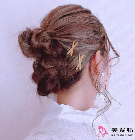 日系簡單扎發(fā)推薦 好看百搭元氣俏皮