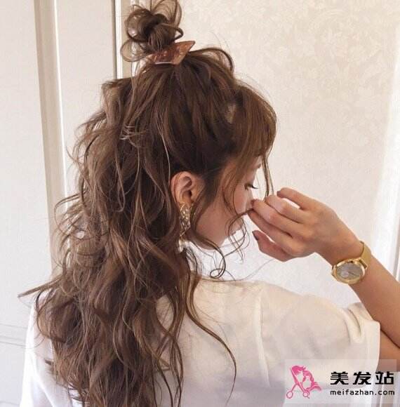 日系簡單扎發(fā)推薦 好看百搭元氣俏皮