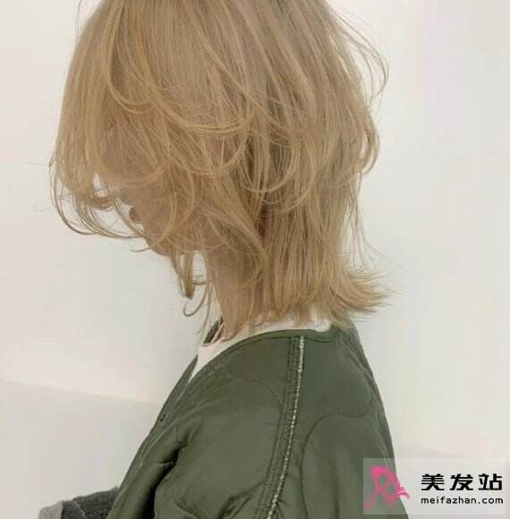 高層次中長發造型 時髦個性越看越美