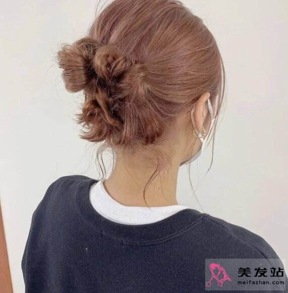 時尚好看扎發發型范本 款款不重樣趕緊收藏