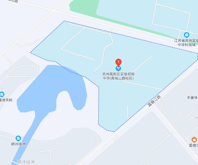 小升初必讀，家門口的好學校 盤點蘇州市區26所熱門初中位置（家門口的好學校）(15)