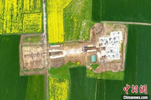 藏不住了 襄陽發掘出一段古城墻和護城河（襄陽發掘出一段古城墻和護城河）(3)