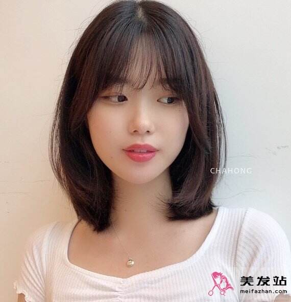 百搭免打理發型推薦 中長齊肩發不挑臉型