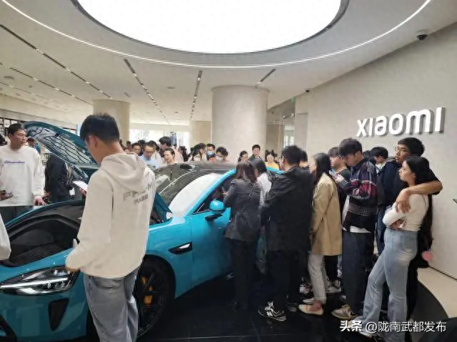 小米SU7退訂率40%（小米SU7上市三天銷售數據）