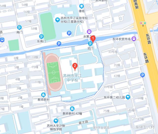 小升初必讀，家門口的好學校 盤點蘇州市區26所熱門初中位置（家門口的好學校）(7)