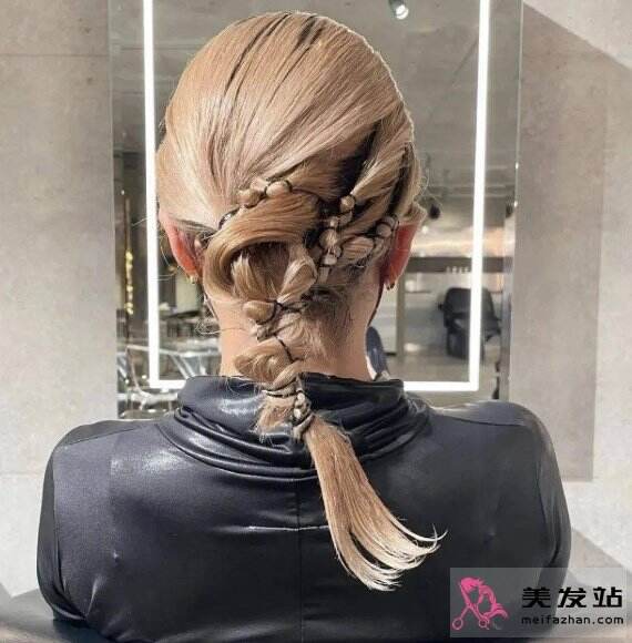 時尚好看扎發發型范本 款款不重樣趕緊收藏