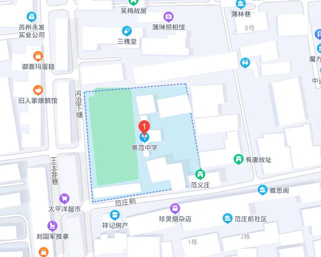 小升初必讀，家門口的好學校 盤點蘇州市區26所熱門初中位置（家門口的好學校）(8)