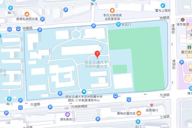 小升初必讀，家門口的好學校 盤點蘇州市區26所熱門初中位置（家門口的好學校）(29)