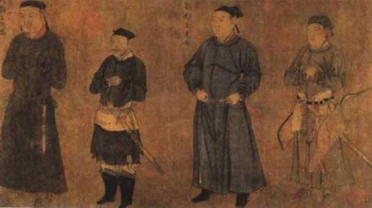 漢服除了交領(lǐng)上襦，還有一款非常舒適時(shí)尚的圓領(lǐng)袍（漢服除了交領(lǐng)上襦）(2)