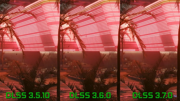 DLSS 3.7/3.6/3.5三大版本對比：畫質有驚喜 鬼影依然在