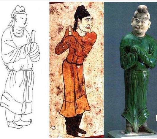 漢服除了交領(lǐng)上襦，還有一款非常舒適時(shí)尚的圓領(lǐng)袍（漢服除了交領(lǐng)上襦）(3)