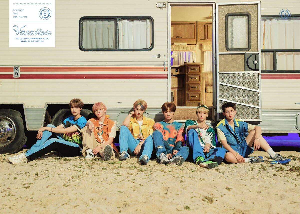 BOYHOOD迷你二專《Vacation》邀你一秒入夏 元氣拉滿開啟假日企劃