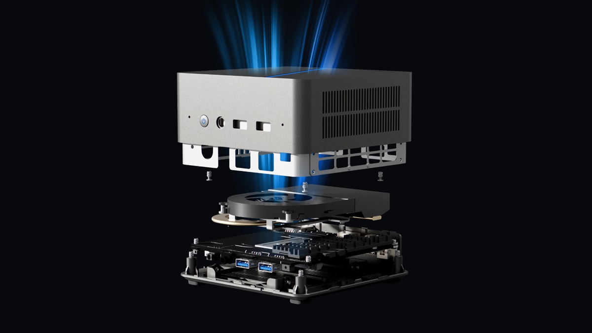 七彩虹推出首款Mini PC 搭載酷睿i5-12450H,首發1599元起