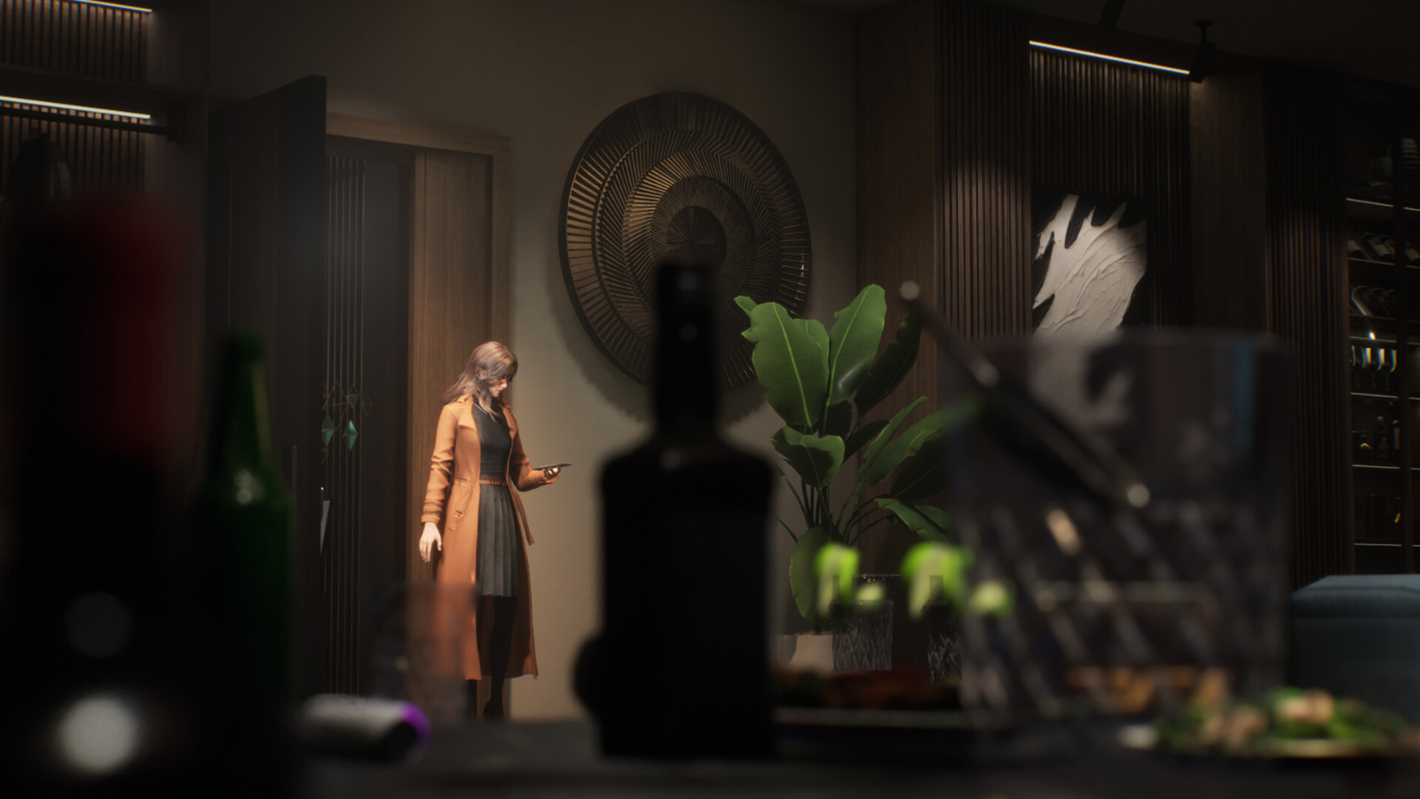 AI劇本殺游戲《AI公寓：虛擬證言》Steam頁面上線 發售日待定