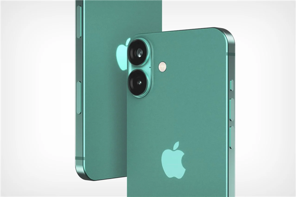 iPhone 16新高清渲染圖曝光：新外觀華為、榮耀既視感