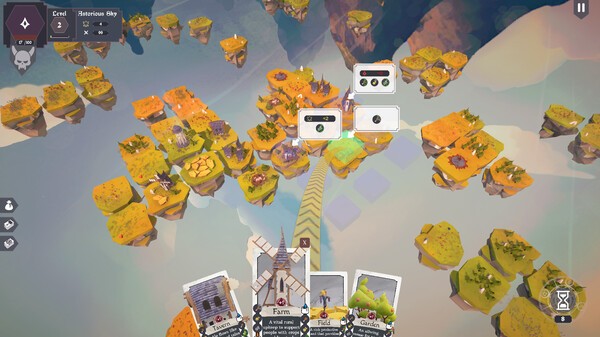 《Chaos Islands》Steam頁面上線 卡牌構(gòu)建+塔防