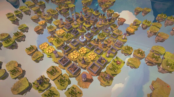《Chaos Islands》Steam頁面上線 卡牌構(gòu)建+塔防