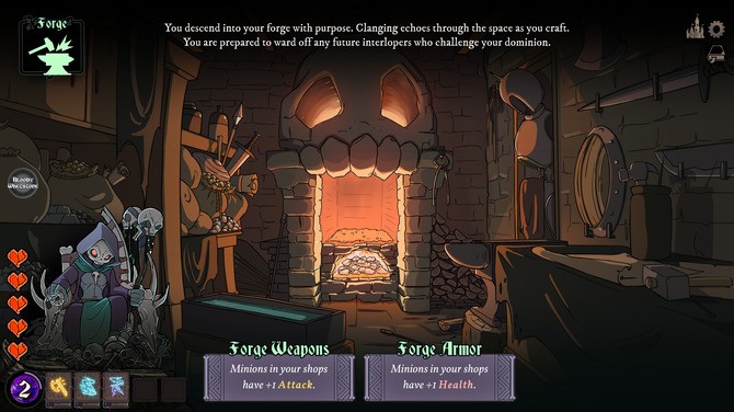 《Throne of Bone》Steam搶測 肉鴿元素自走棋新游