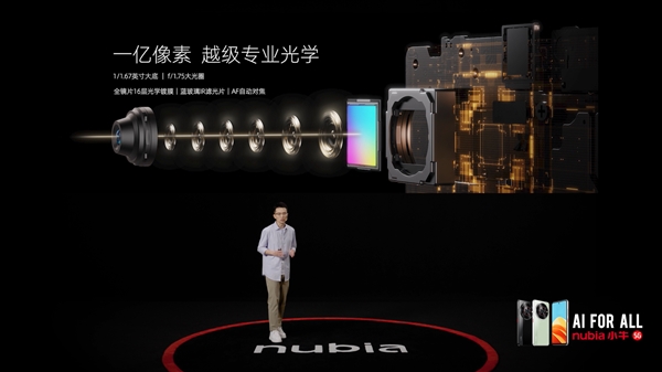 百元手機之光！799元nubia小牛發布：5G、一億像素