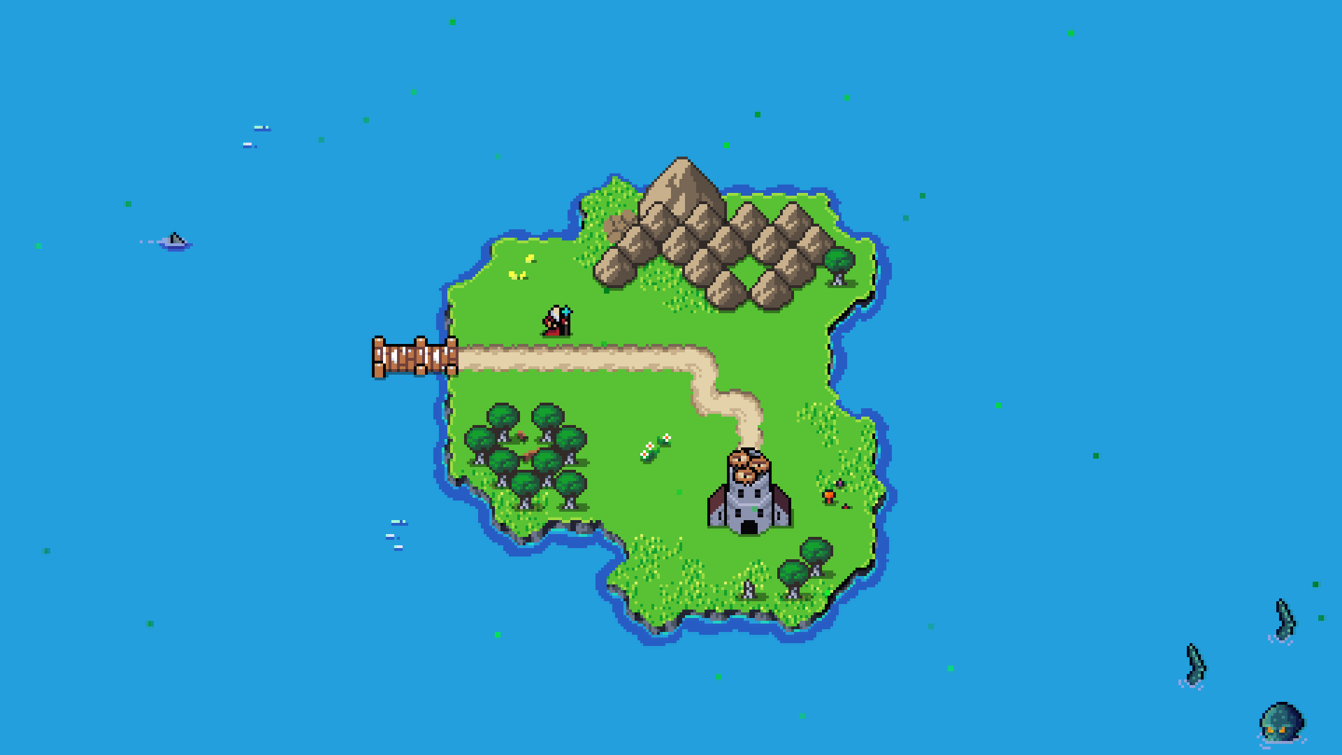 動作類肉鴿游戲《超級幻想王國》現已登錄Steam平臺