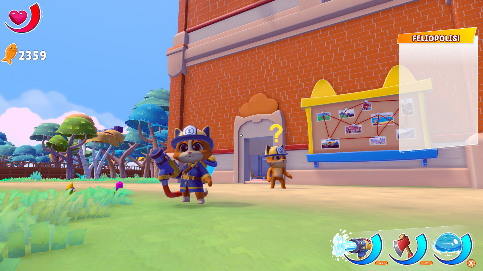 《Leo: The Firefighter Cat》Steam頁面上線 10月發售