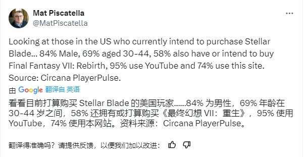 《星刃》成PS商城預購最多游戲 美國玩家排第一