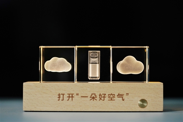 打開“一朵好空氣”！小米空氣凈化器禮盒圖賞