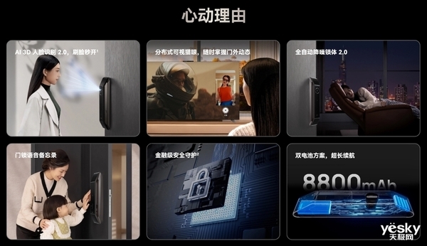 華為智慧屏與智能鎖兩連發：網友對P70期待值拉滿了