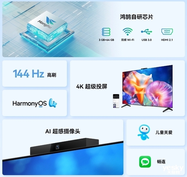 華為智慧屏與智能鎖兩連發：網友對P70期待值拉滿了