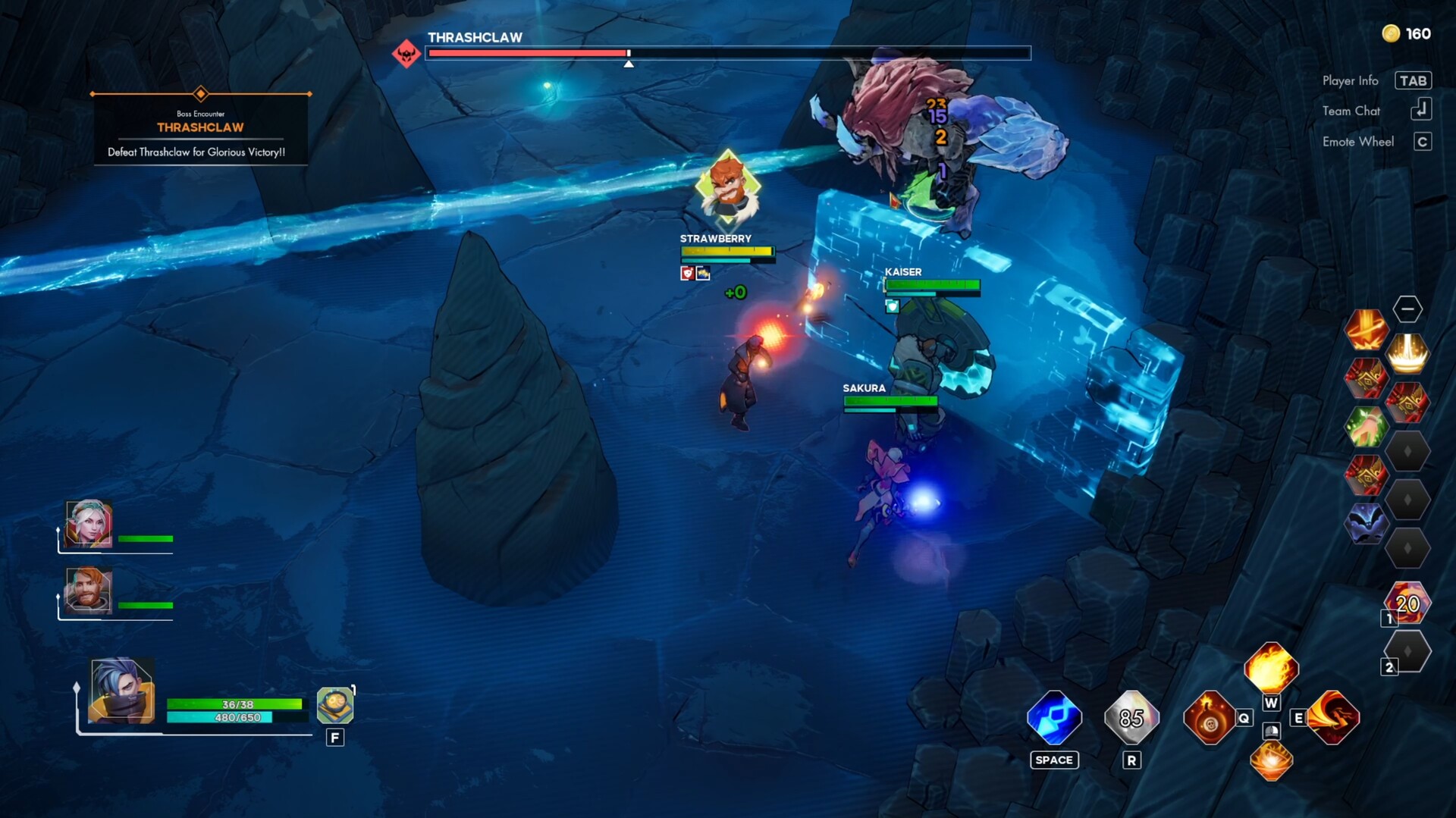 三人團隊肉鴿游戲《永恒核心英雄》登錄Steam平臺