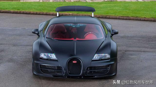經典欣賞 |罕見稀有的布加迪威龍超級運動絕版48號車（罕見稀有的布加迪威龍超級運動絕版48號車）(9)