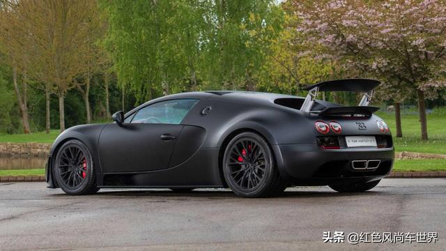 經典欣賞 |罕見稀有的布加迪威龍超級運動絕版48號車（罕見稀有的布加迪威龍超級運動絕版48號車）(7)