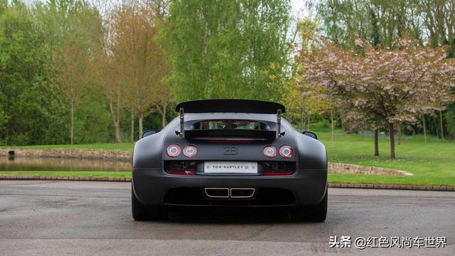 經典欣賞 |罕見稀有的布加迪威龍超級運動絕版48號車（罕見稀有的布加迪威龍超級運動絕版48號車）(6)