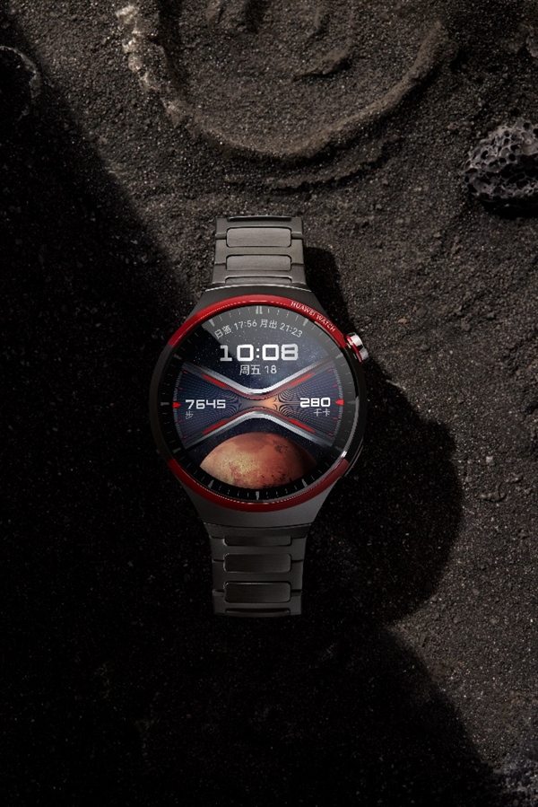 全球首款UWB無感車鑰匙穿戴產(chǎn)品！華為WATCH 4 Pro太空探索開啟預(yù)售：4999元