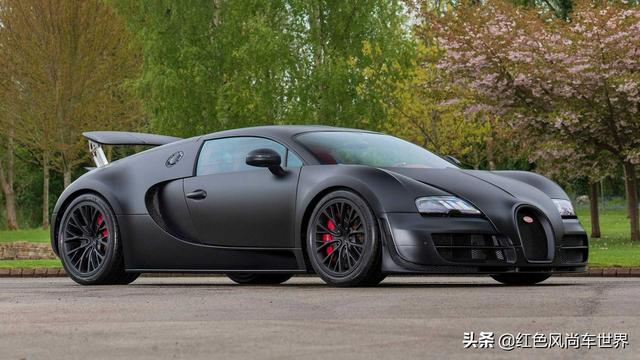 經典欣賞 |罕見稀有的布加迪威龍超級運動絕版48號車（罕見稀有的布加迪威龍超級運動絕版48號車）(3)