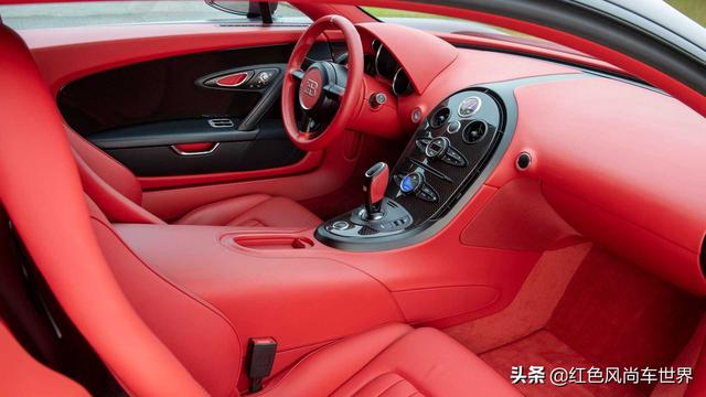 經典欣賞 |罕見稀有的布加迪威龍超級運動絕版48號車（罕見稀有的布加迪威龍超級運動絕版48號車）(14)