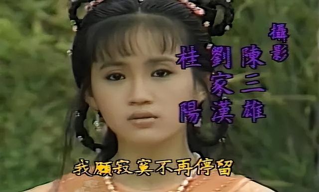 美尼姑 曾紅遍南北，搭檔梁朝偉，賈靜雯給她做配，卻突然出家（美尼姑曾紅遍南北）(12)