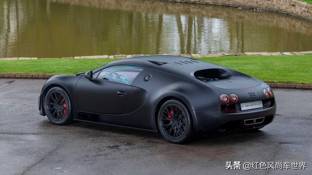 經典欣賞 |罕見稀有的布加迪威龍超級運動絕版48號車（罕見稀有的布加迪威龍超級運動絕版48號車）(2)