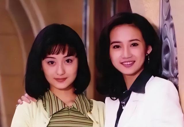 美尼姑 曾紅遍南北，搭檔梁朝偉，賈靜雯給她做配，卻突然出家（美尼姑曾紅遍南北）(13)